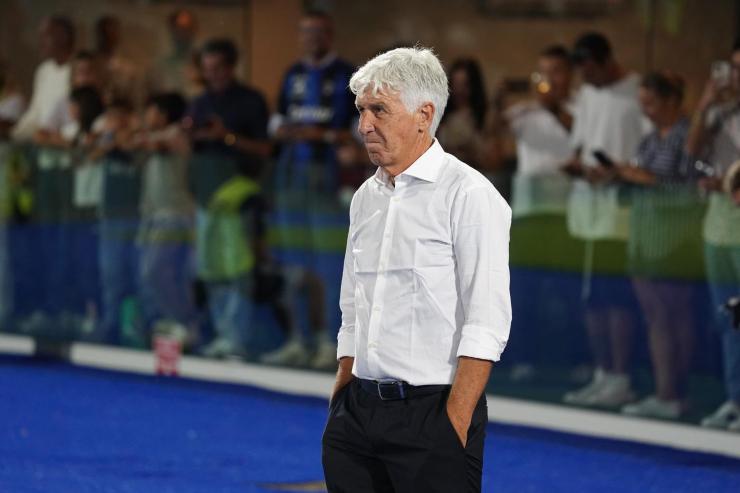 Gasperini in panchina