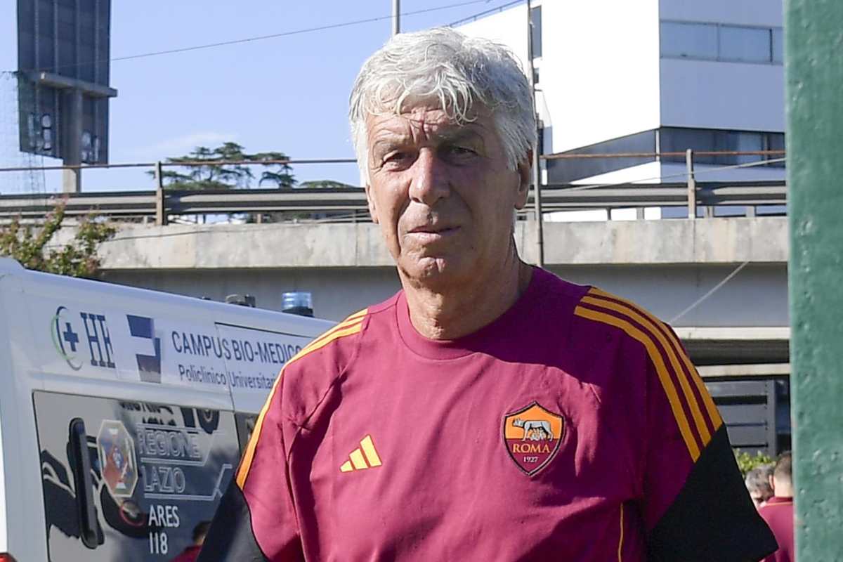 Gasperini pensieroso 