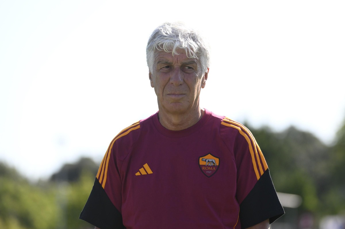 Gasperini pensieroso 