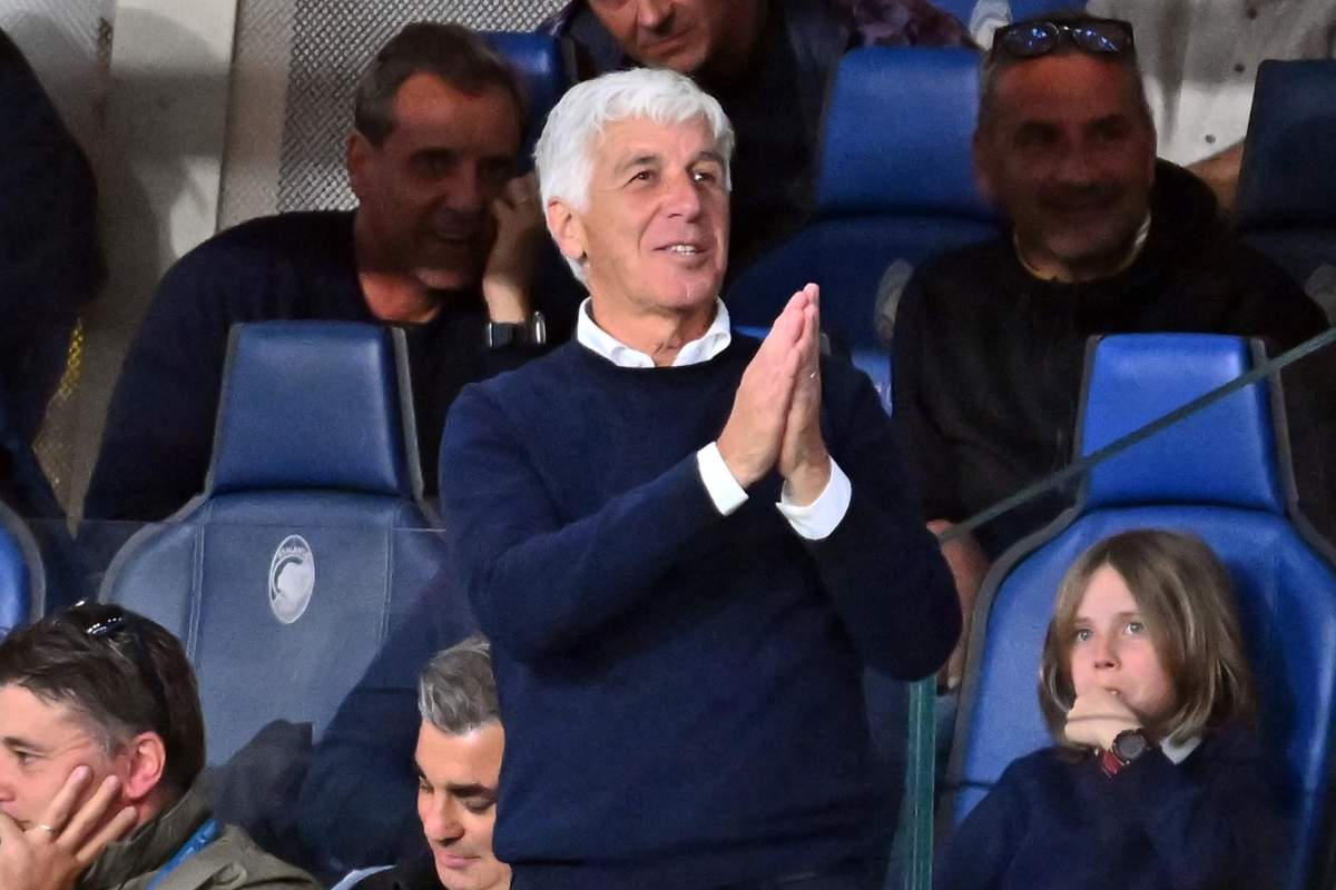 Il tecnico della Roma, Gian Piero Gasperini