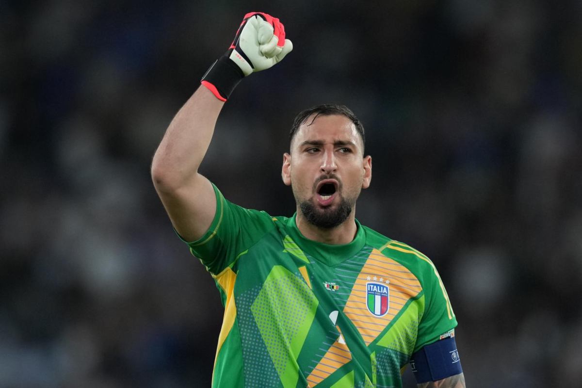 Gianluigi Donnarumma, portiere del PSG