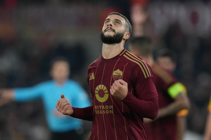 Hermoso, difensore della Roma