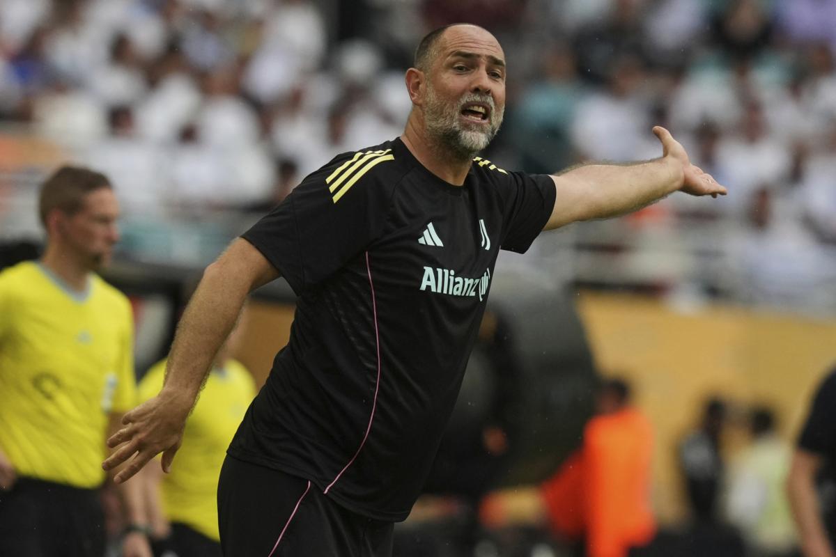 Juventus, il tecnico croato Igor Tudor