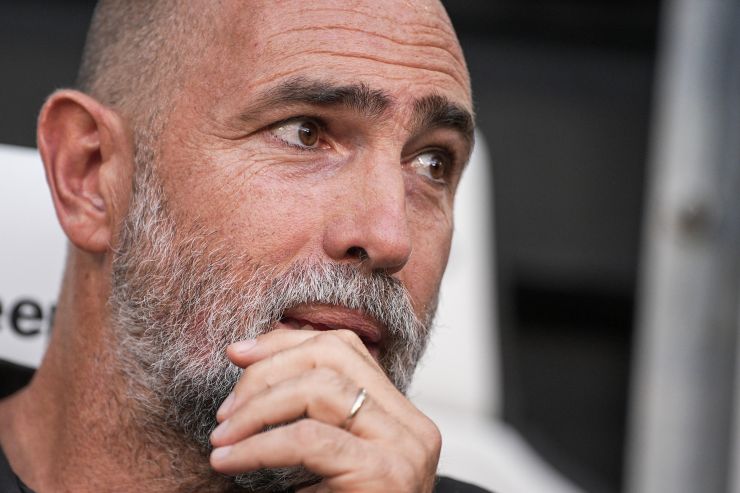 Igor Tudor, tecnico croato della Juventus