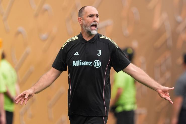 Igor Tudor, allenatore della Juventus