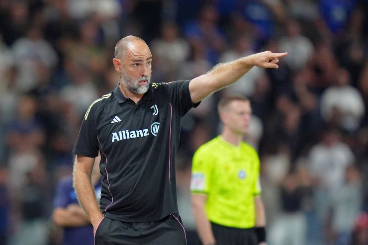 Il tecnico croato della Juventus, Igor Tudor