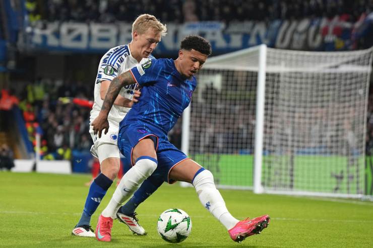 L'attaccante inglese Jadon Sancho