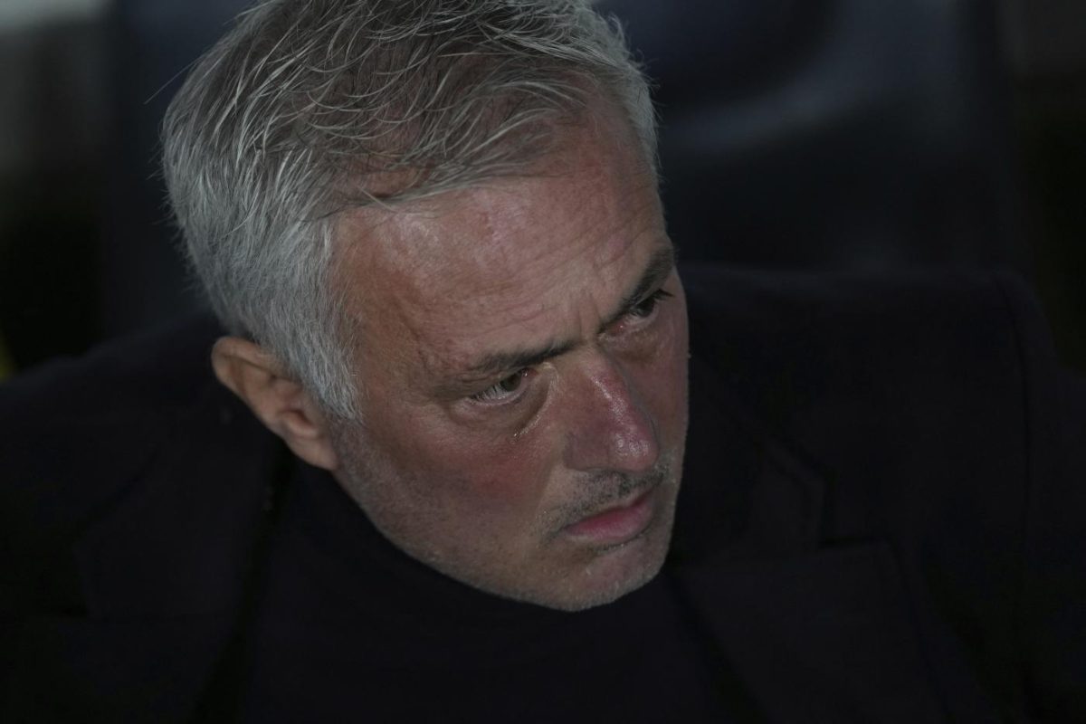 José Mourinho, tecnico del Fenerbahce