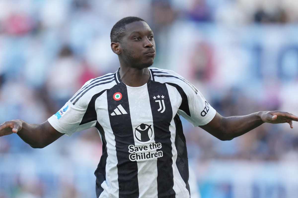 Randal Kolo Muani, attaccante della Juventus