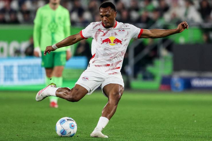 Loïs Openda, attaccante belga del RB Lipsia