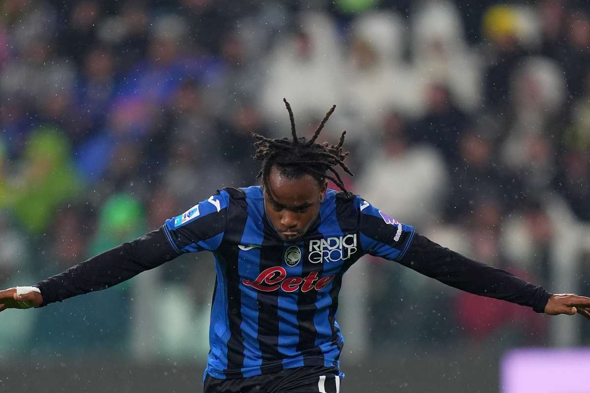 Ademola Lookman, attaccante in rottura con l'Atalanta