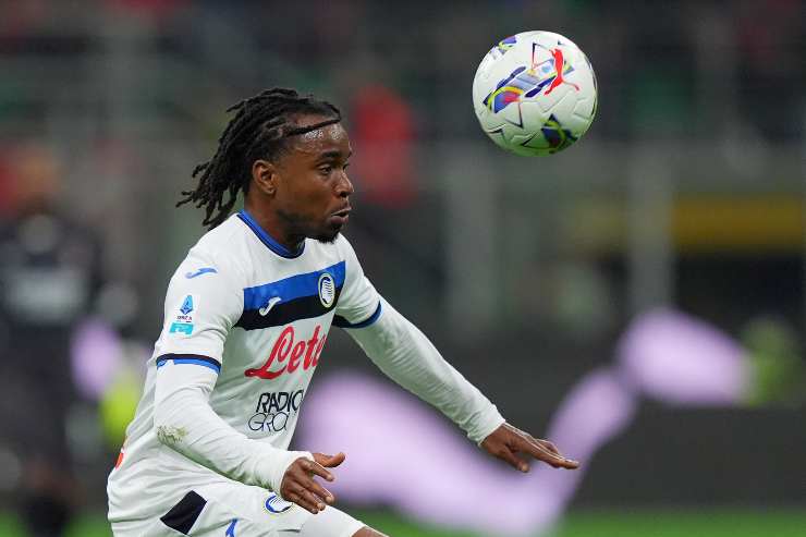 Ademola Lookman, attaccante dell'Atalanta