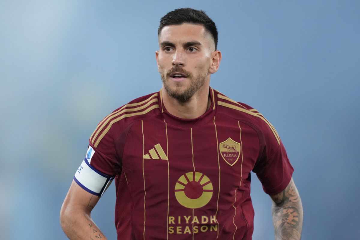 Il capitano della Roma, Lorenzo Pellegrini