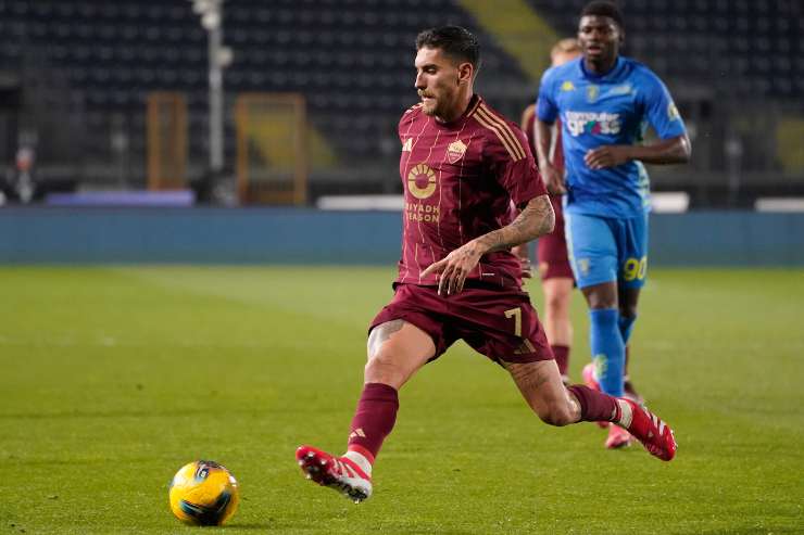 Lorenzo Pellegrini, centrocampista della Roma