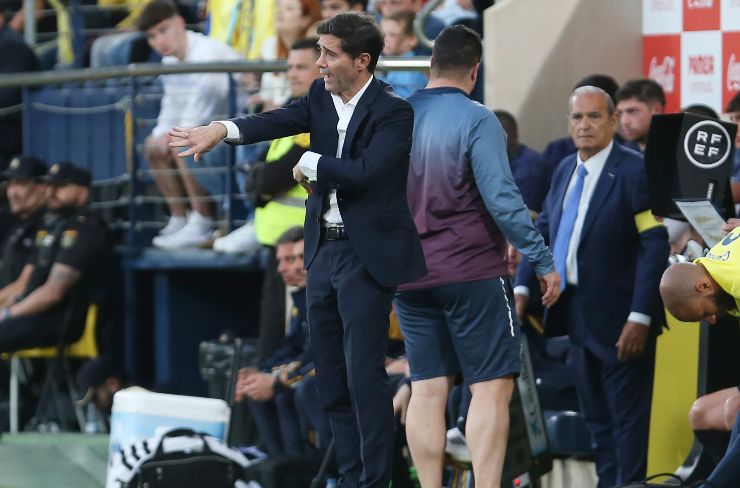 L'allenatore del Villarreal, Marcelino