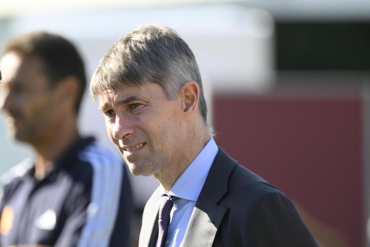 Massara è il diesse della Roma