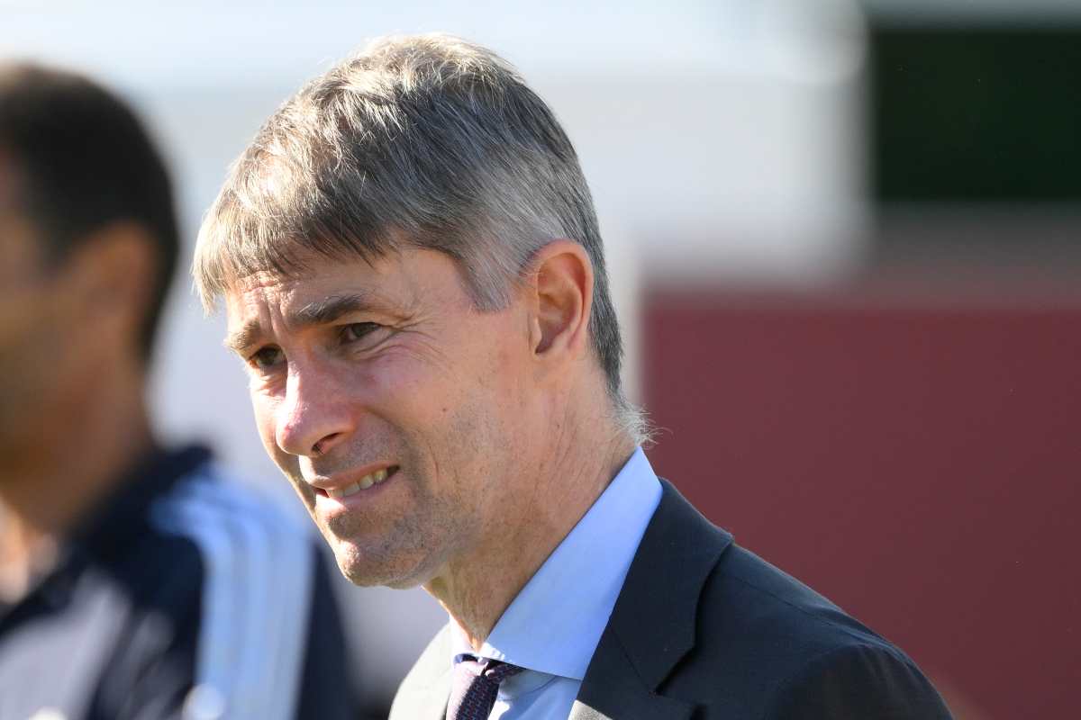 Ricky Massara, attuale DS della Roma