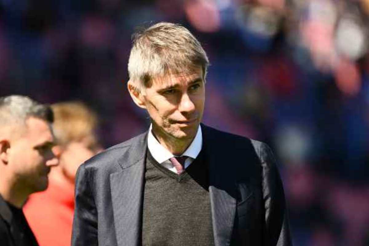 Ricky Massara, attuale ds della Roma