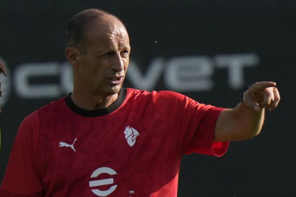 Massimiliano Allegri, tecnico del Milan