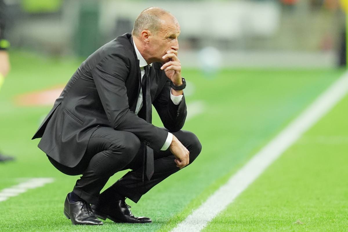 Il tecnico del Milan, Massimiliano Allegri