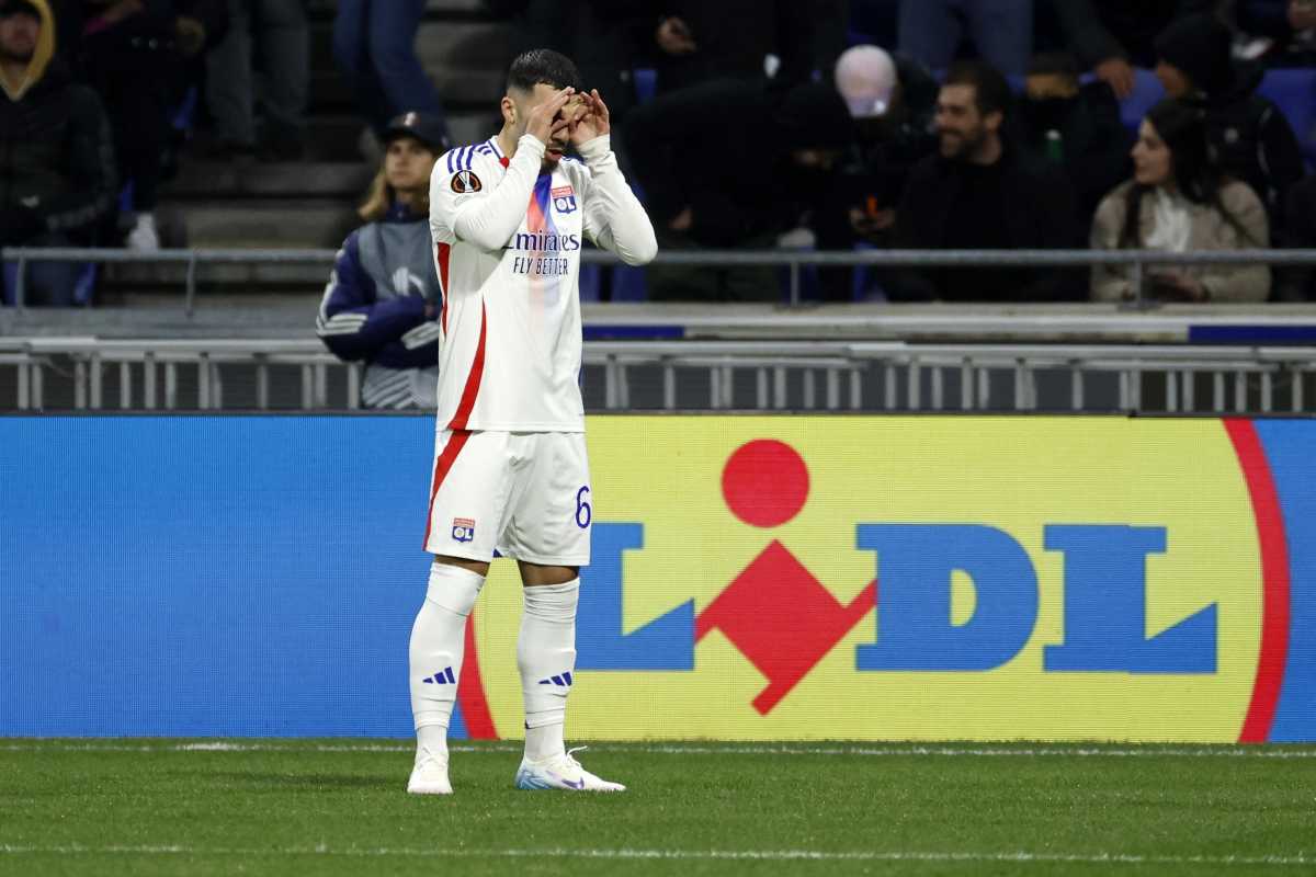 Classica esultanza di Mikautadze