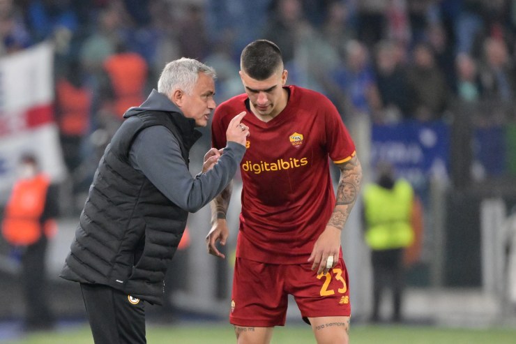 Mourinho dà indicazioni a Mancini 