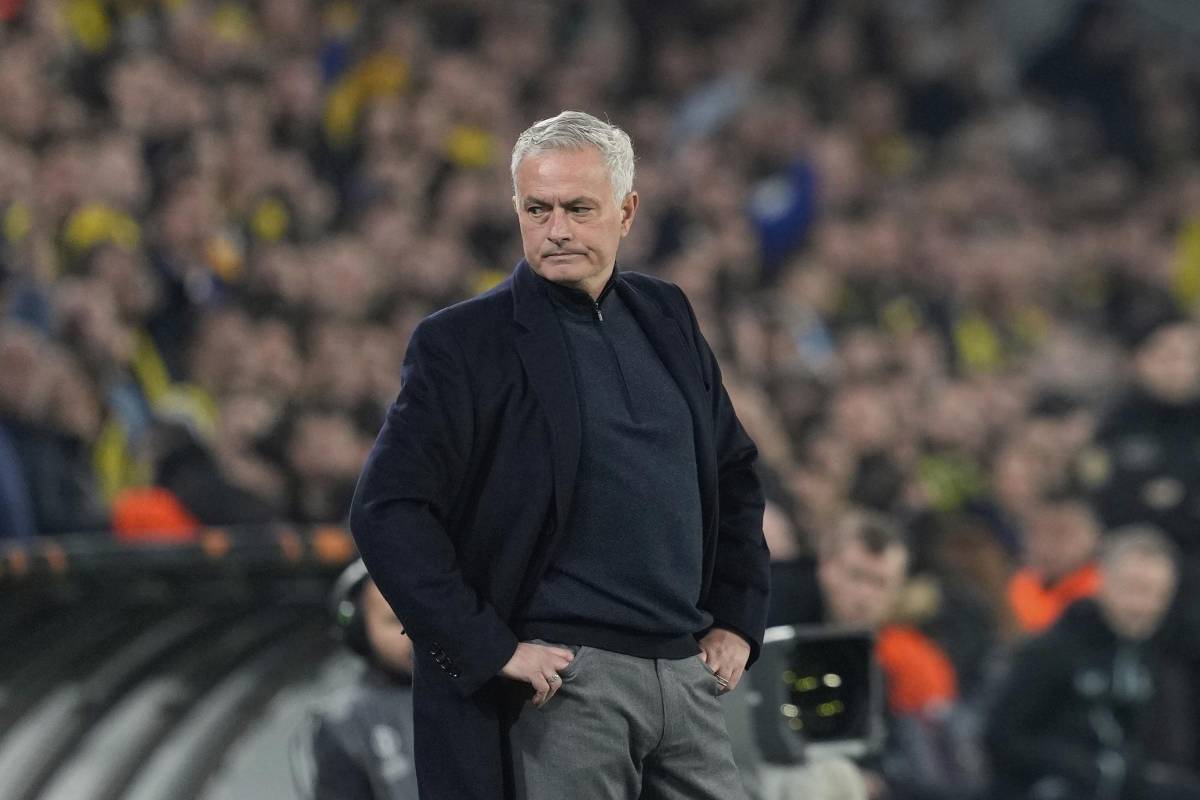 Mourinho perplesso