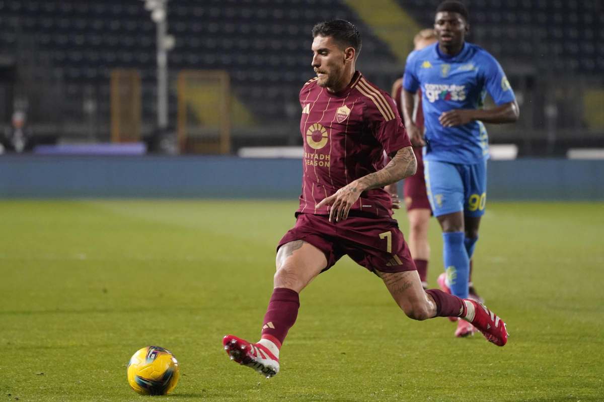 Pellegrini porta palla 