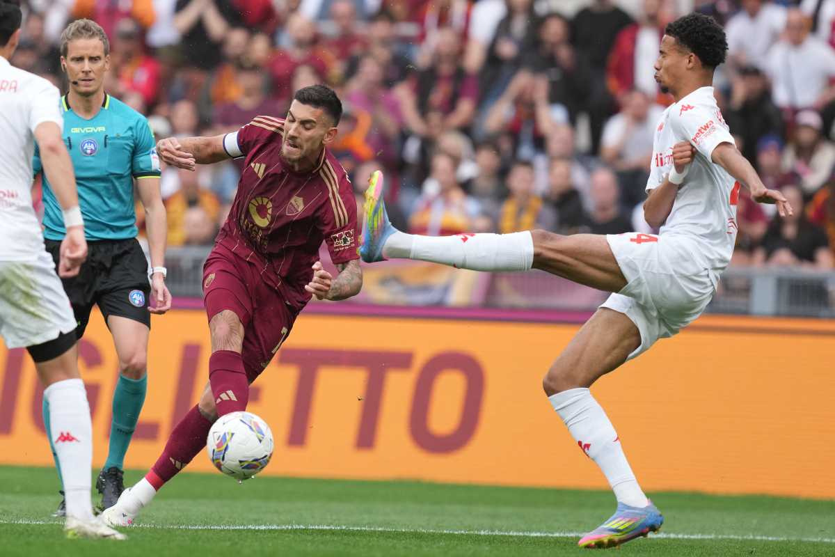 Pellegrini in azione 