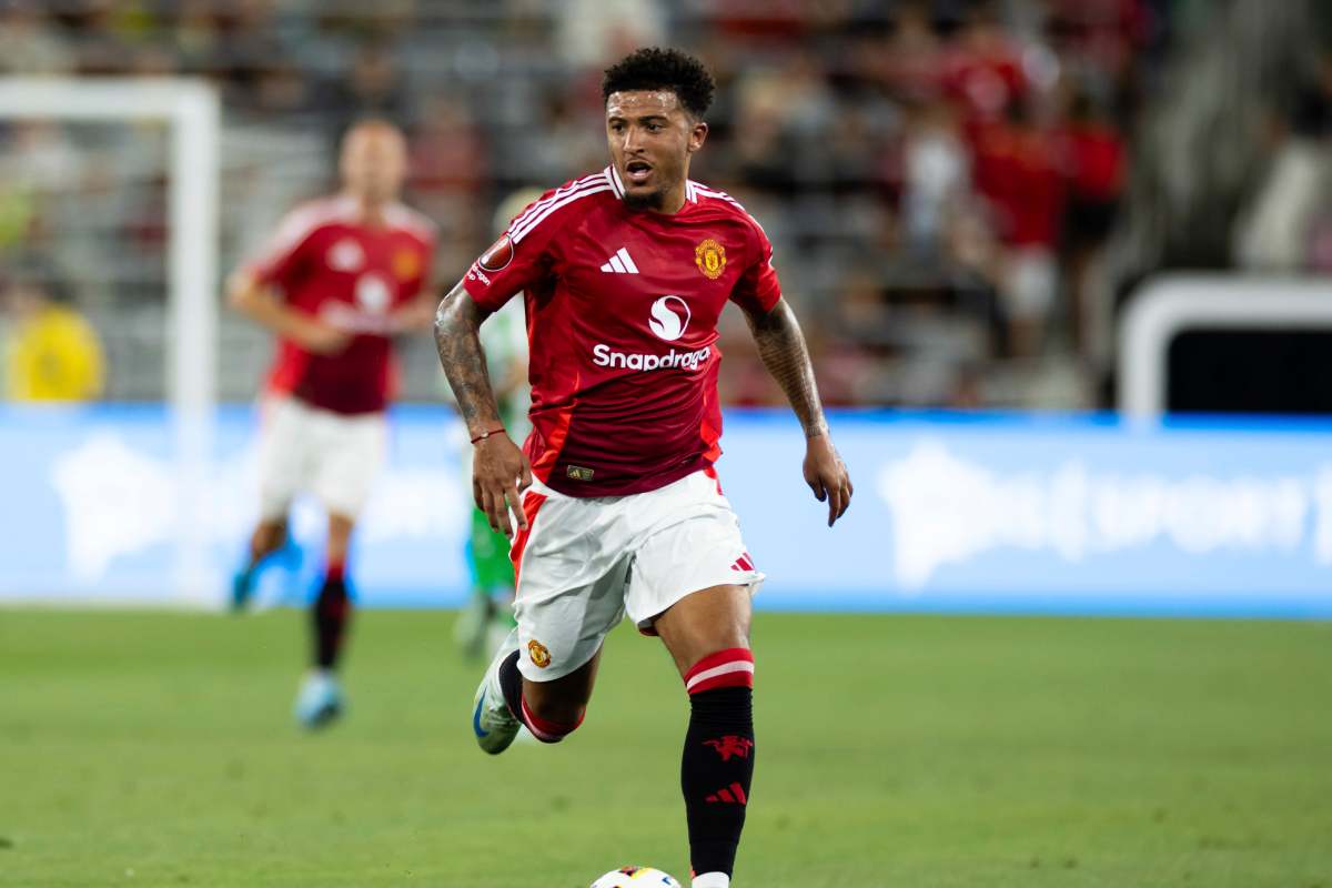 Sancho conduce palla in transizione