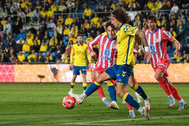 Fabio Silva in azione