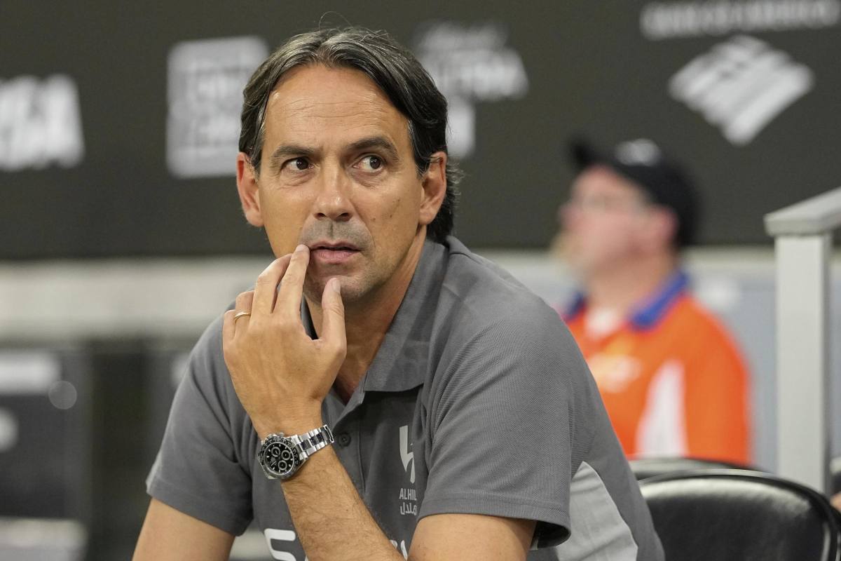 Inzaghi in conferenza stampa 