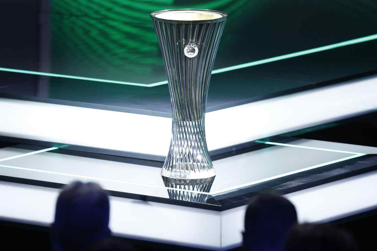 Il trofeo dell'Europa League
