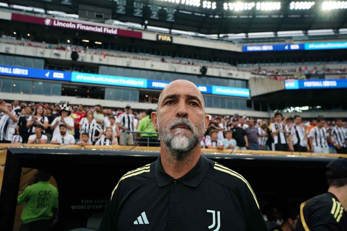 Tudor sulla panchina della Juve