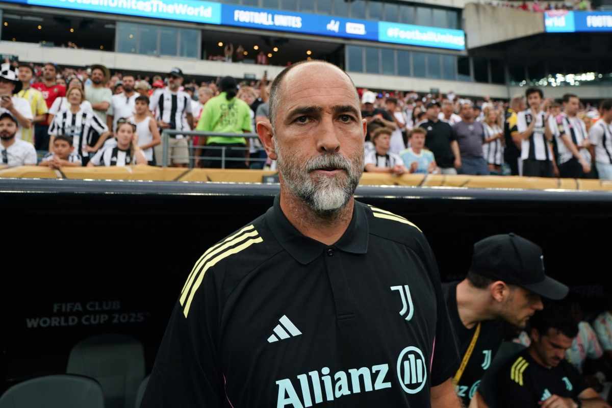 Tudor allena la Juventus