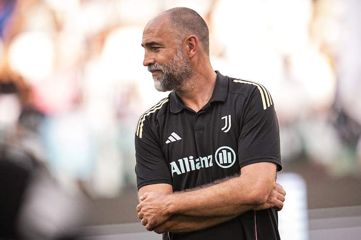 Tudor a braccia conserte prima del match con la Next Gen