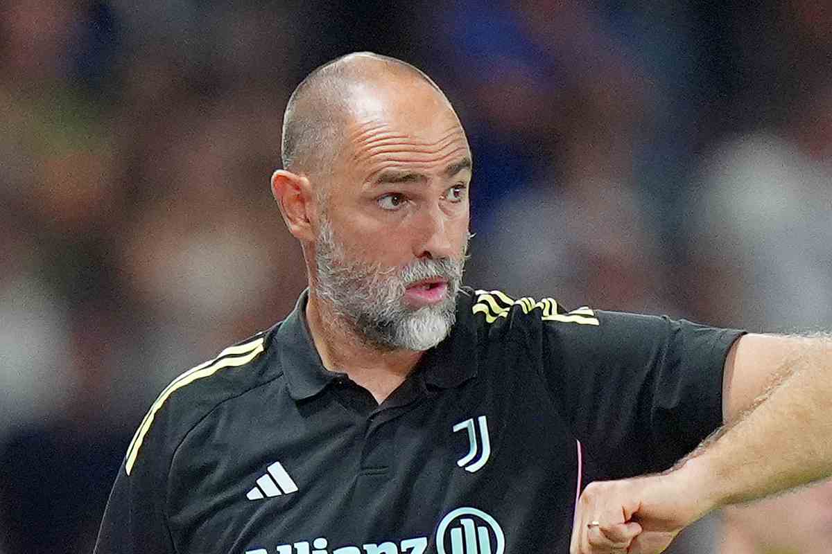 Igor Tudor, tecnico della Juventus