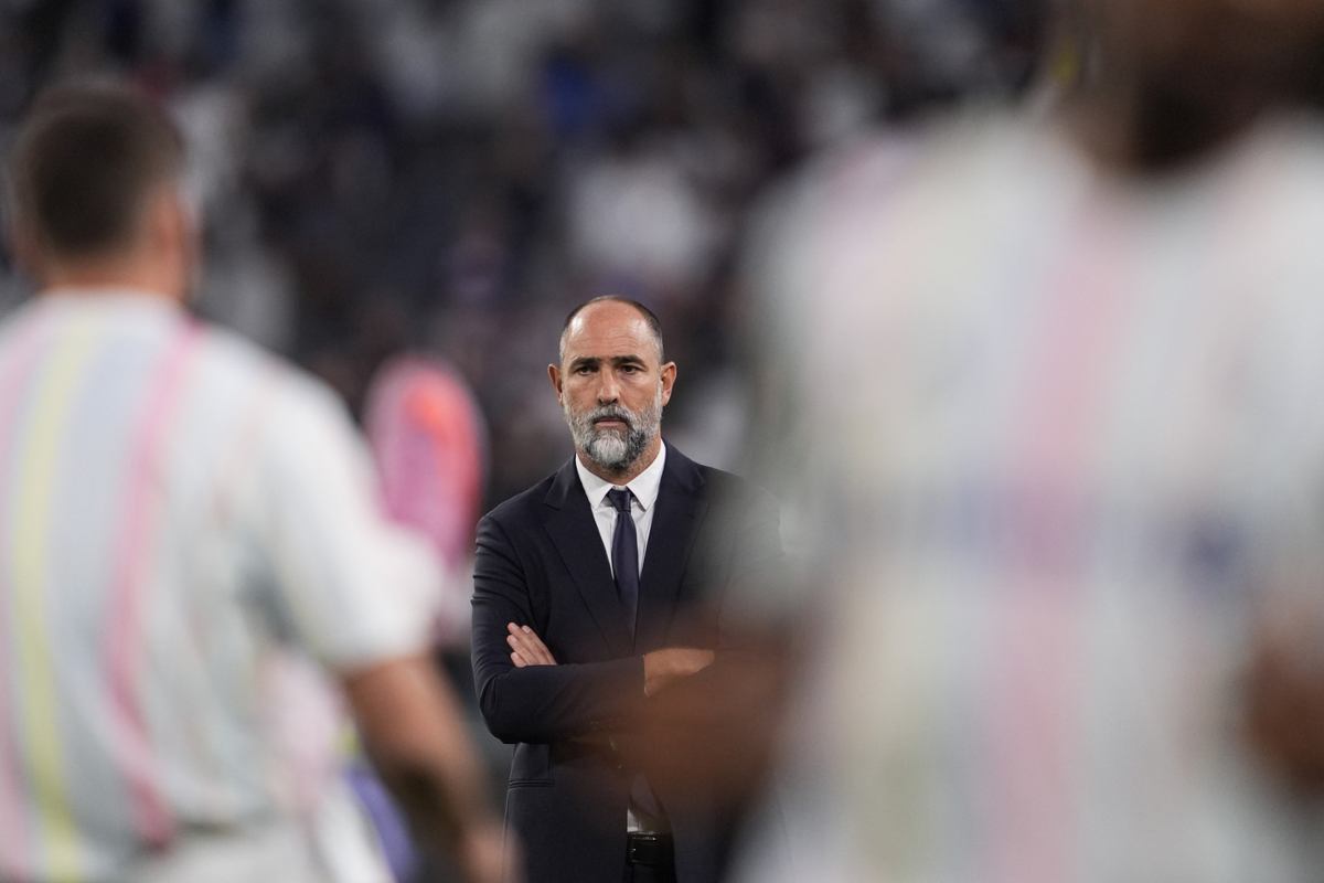 Tudor guarda la sua squadra