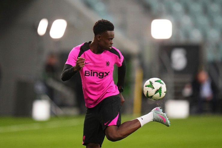 Tyrique George, attaccante del Chelsea