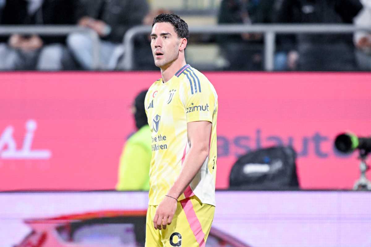 Dusan Vlahovic, attaccante della Juventus