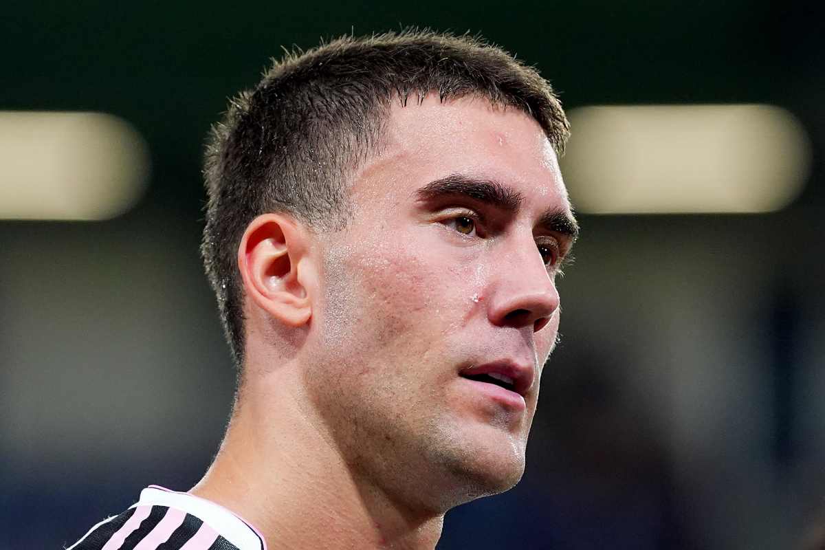 Dusan Vlahovic, attaccante della Juventus