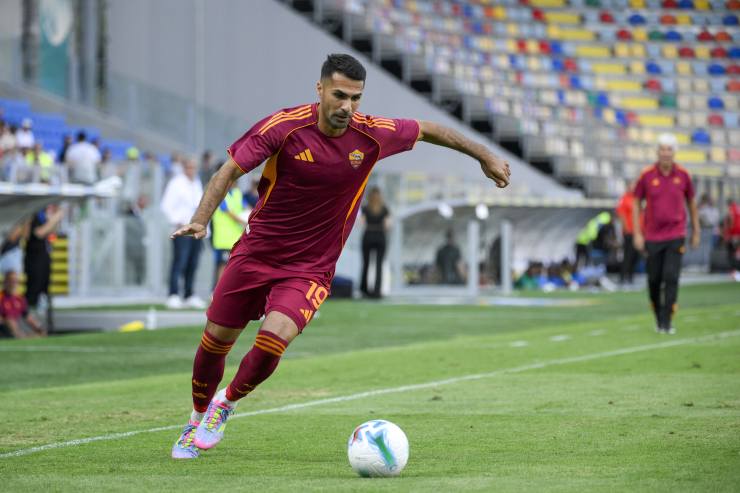 Il nazionale turco della Roma, Zeki Celik