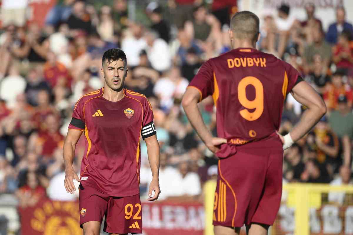 El Shaarawy e Dovbyk