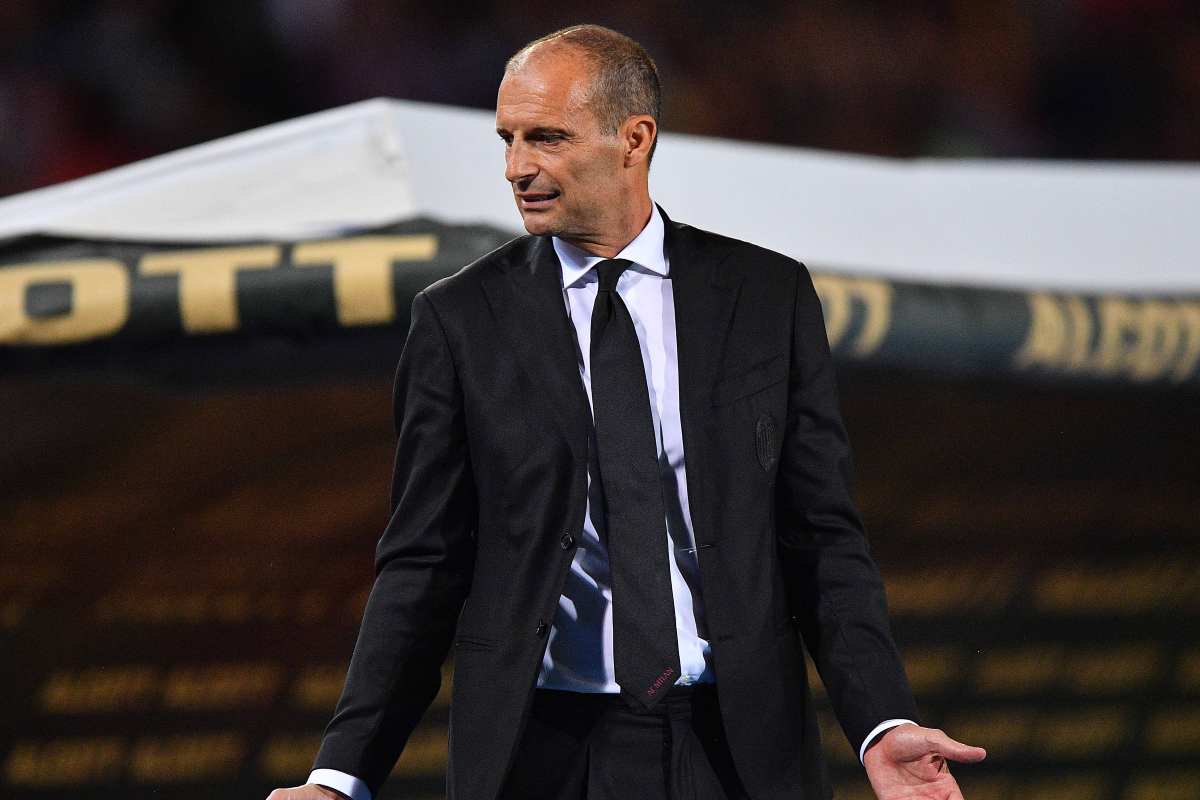 Massimiliano Allegri, tecnico del Milan