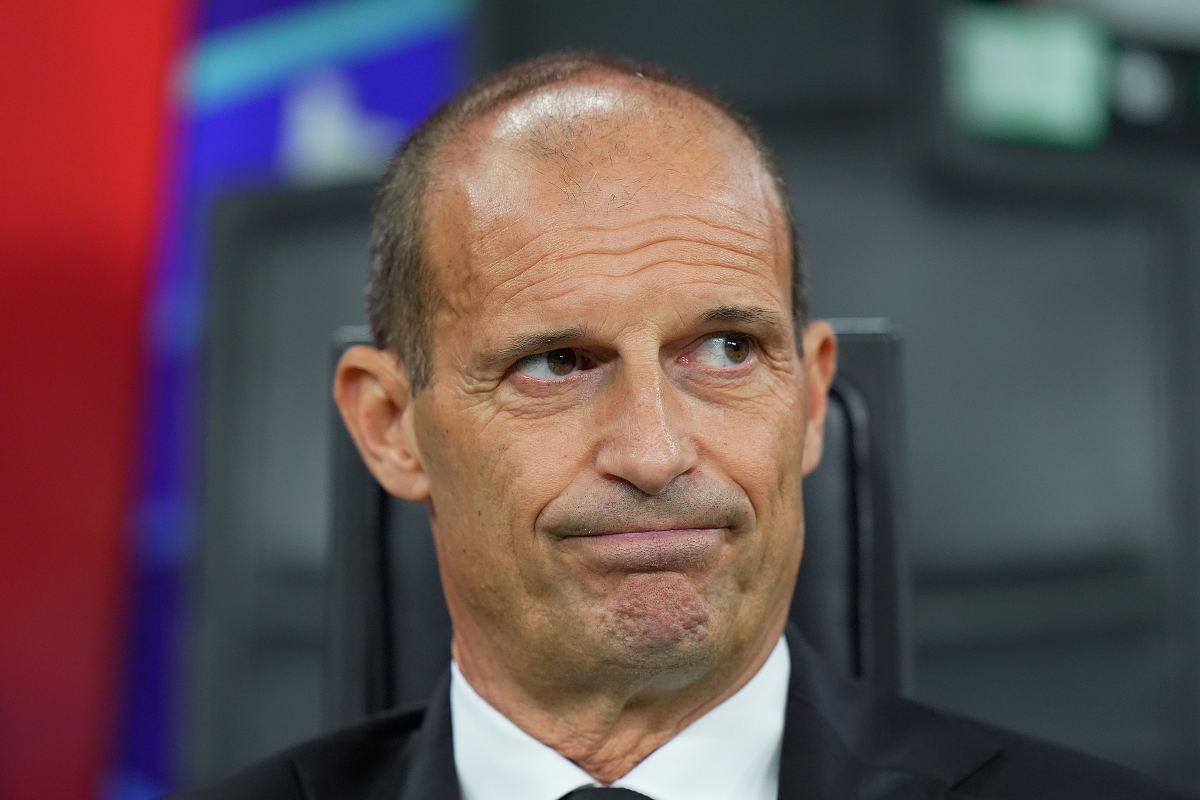 Allegri spiazzato 