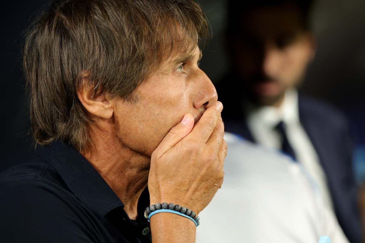 Antonio Conte, allenatore del Napoli