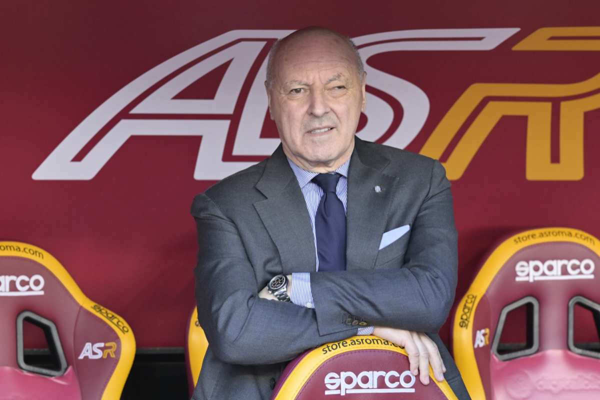 Marotta sulla panchina della Roma