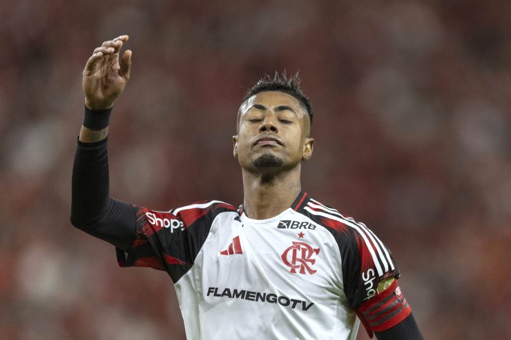 Bruno Henrique, attaccante brasiliano del Flamengo