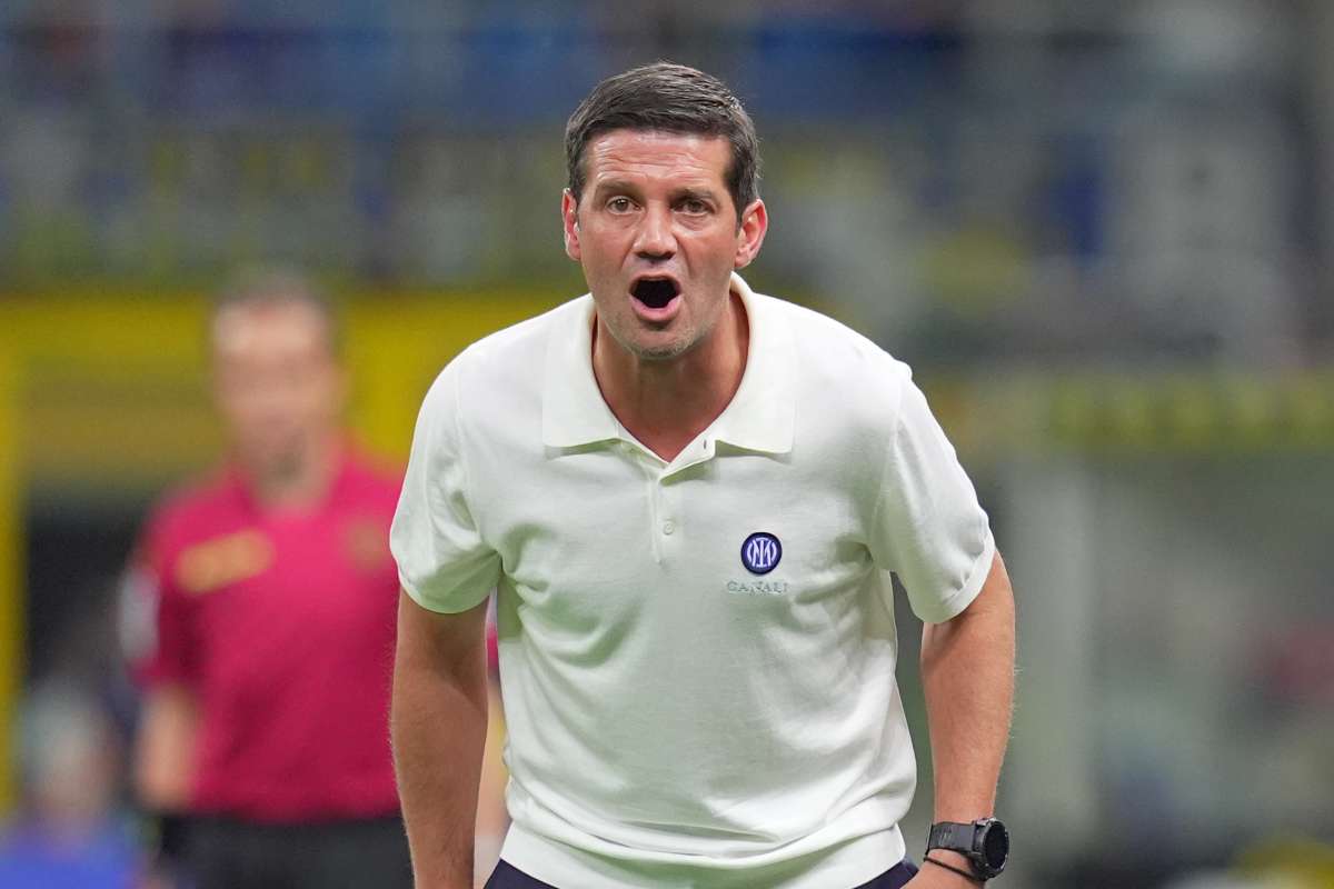 Christian Chivu, tecnico dell'Inter
