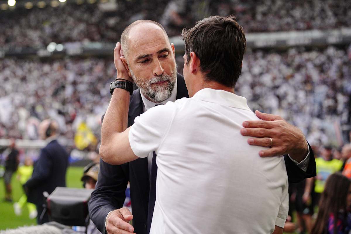 Chivu e Tudor si salutano